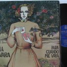 NACHA GUEVARA latin america LP PARA CUANDO ME VAYA HISPAVOX