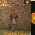 NELSON HENRIQUEZ usa LP INTERNACIONALISIMO Latin WRITING ON LABEL AUDIORAMA