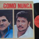 PONCHO ZULUETA Y BETO VILLA latin america LP COMO NUNCA CBS