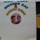 RICARDO RAY & BOBBY CRUZ latin america LP THE BEST OF TICO