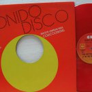 SONIDO DISCO latin america LP EDICION LIMITADA PARA COLECCIONISTAS CBS