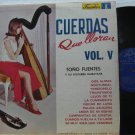TONO FUENTES latin america LP CUERDAS QUE LLORAN VOL.V FUENTES