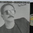 WILLIE COLON latin america LP LEGAL ALIEN TOP SECRETS FANIA