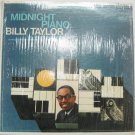 BILLY TAYLOR usa LP MIDNIGHT PIANO Jazz IN SHRINK WRAP CAPITOL