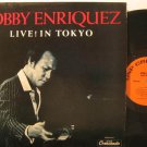 BOBBY ENRIQUEZ usa LP LIVE IN TOKYO Jazz GNP excellent