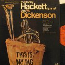 BOBBY HACKETT & VIC DICKENSON usa LP PLUS Jazz FOLDOUT PROJECT