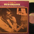 BUD SHANK usa LP A STUDY OF Jazz UNITED SUPERIOR