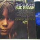 BUD SHANK usa LP GIRL IN LOVE Jazz WORLD-PACIFIC