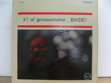 COUNT BASIE usa LP LI'L OL' GROOVEMAKER. Jazz VERVE