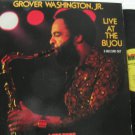 GROVER WASHINGTON JR. usa LP LIVE AT THE BIJOU Jazz KUDU