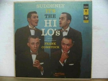 HI LO'S usa LP SUDDENLY IT'S THE HI LO'S Jazz COLUMBIA
