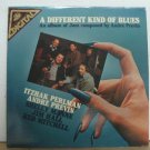ITZHAK PERLMAN usa LP A DIFFERENT KIND OF BLUES Jazz ANGEL