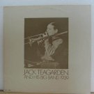 JACK TEAGARDEN usa LP AND HIS BIG BAND 1939 Jazz PRIVATE