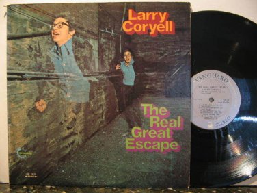 LARRY CORYELL usa LP THE REAL GREAT ESCAPE Jazz VANGUARD