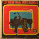 LES BROWN usa LP MEETS RALPH FLANAGAN Jazz SEALED/UNPLAYED CAMAY