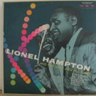 LIONEL HAMPTON usa LP AND THE JUST JAZZ ALL STARS GNP