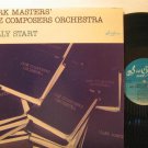 MARK MASTERS usa LP EARLY START Jazz SEA BREEZE excellent