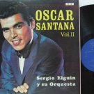 OSCAR SANTANA latin america LP VOL II IBERSOUND