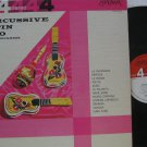 PERCUSSSIVE LATIN TRIO latin america LP LOS MUCHACHOS LONDON