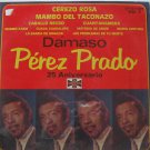 PEREZ PRADO latin america LP 25 ANIVERSARIO ORFEON