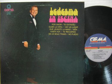 ROBERTO LEDESMA usa LP EN ESCENA Latin GEMA