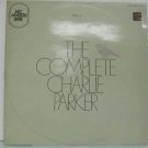 CHARLIE PARKER usa LP COMPLETE CHARLIE PARKER Jazz MASTERS-SERIE