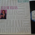 ELIANE ELIAS usa LP ILLIUSIONS Jazz BLUE-NOTE