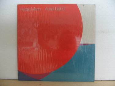 HERBIE MANN usa LP ASTRAL ISLAND Jazz PRIVATE