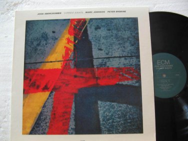 JOHN ABERCROMBIE usa LP CURRENT EVENTS Jazz ECM