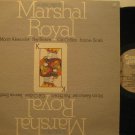 MARSHAL ROYAL usa LP ROYAL BLUE Jazz CONCORD excellent