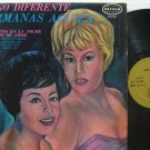HERMANAS AGUILA mexico LP ALGO DIFERENTE Latin ORFEON