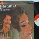 LOS MACHUCAMBOS latin america LP MUSICA LATINA LONDON