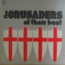 CRUSADERS usa LP AT THEIR BEST Jazz MOTOWN