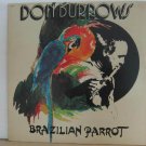 DON BURROWS usa LP BRAZILIAN PARROT Jazz PRIVATE