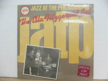 ELLA FITZGERALD SET usa LP JATP Jazz VERVE