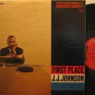 J.J.JOHNSON usa LP FIRST PLACE Jazz COLUMBIA