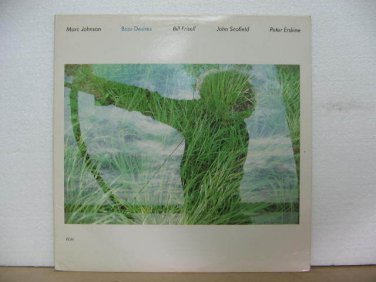 MARC JOHNSON usa LP BASS DESIRES Jazz ECM