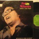 PABLO MILANES usa LP CANTA A JOSE MARTI Latin MOVIE PLAY excellent