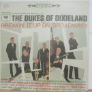 DUKES OF DIXIELAND usa LP BREAKIN' IT UP ON BROADWAY Jazz COLUMBIA