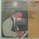 FATS WALLER usa LP AIN'T MISBEHAVIN' Jazz IN SHRINK WRAP EVEREST