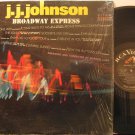 J.J.JOHNSON usa LP BROADWAY EXPRESS Jazz IN SHRINK WRAP RCA excellent