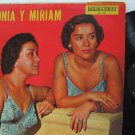 SONIA Y MIRIAM latin america LP S/T SELF SAME UNTITLED KUBANEY