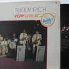 BUDDY RICH usa LP VERY LIVE AT BUDDY'S PLACE Jazz GROOVE-MERCHANT