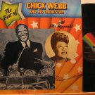 CHICK WEBB usa LP THE BEST OF Jazz 2 LPs MCA excellent