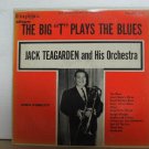JACK TEAGARDEN usa LP THE BIG 'T' PLAYS HIS BLUES Jazz ULTRAPHONIC