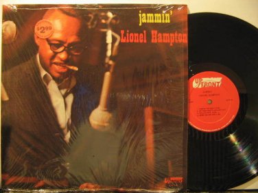LIONEL HAMPTON usa LP JAMMIN' Jazz IN SHRINK WRAP UP FRONT excellent