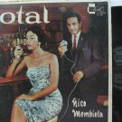 NICO MEMBIETA latin america LP TOTAL VELVET