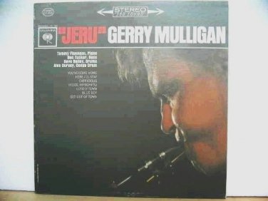GERRY MULLIGAN usa LP JERU Jazz COLUMBIA