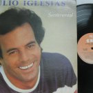JULIO IGLESIAS latin america LP SENTIMENTAL CBES