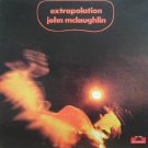 JOHN MCLAUGHLIN usa LP EXTRAPOLATION Jazz POLYDOR